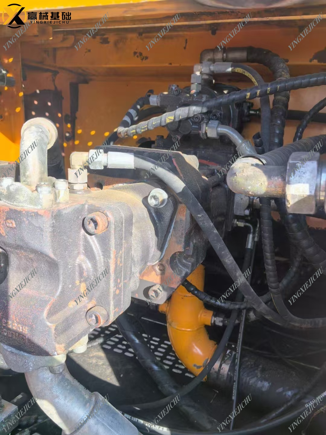 SANY SR220 Reliable Economical Safe Stable Construction Machine