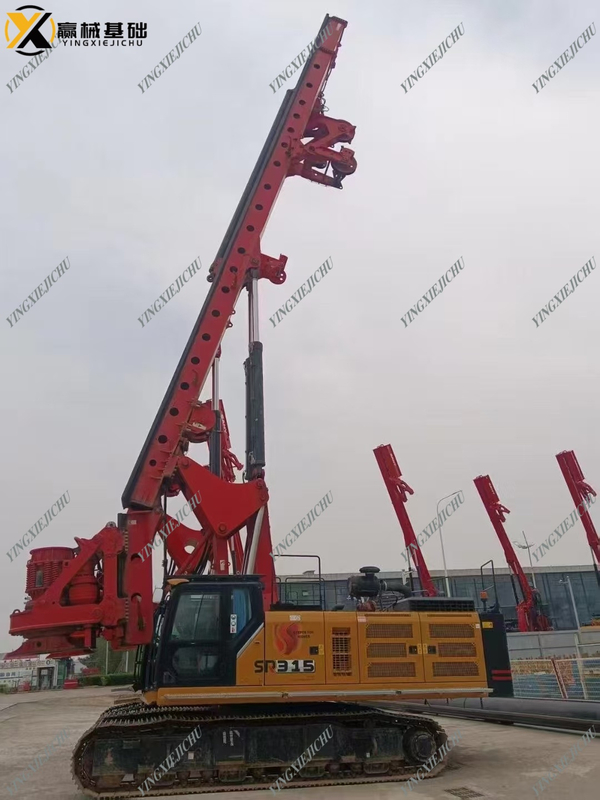 SANY SR315 Stable Advanced Efficient Drilling Equipment
