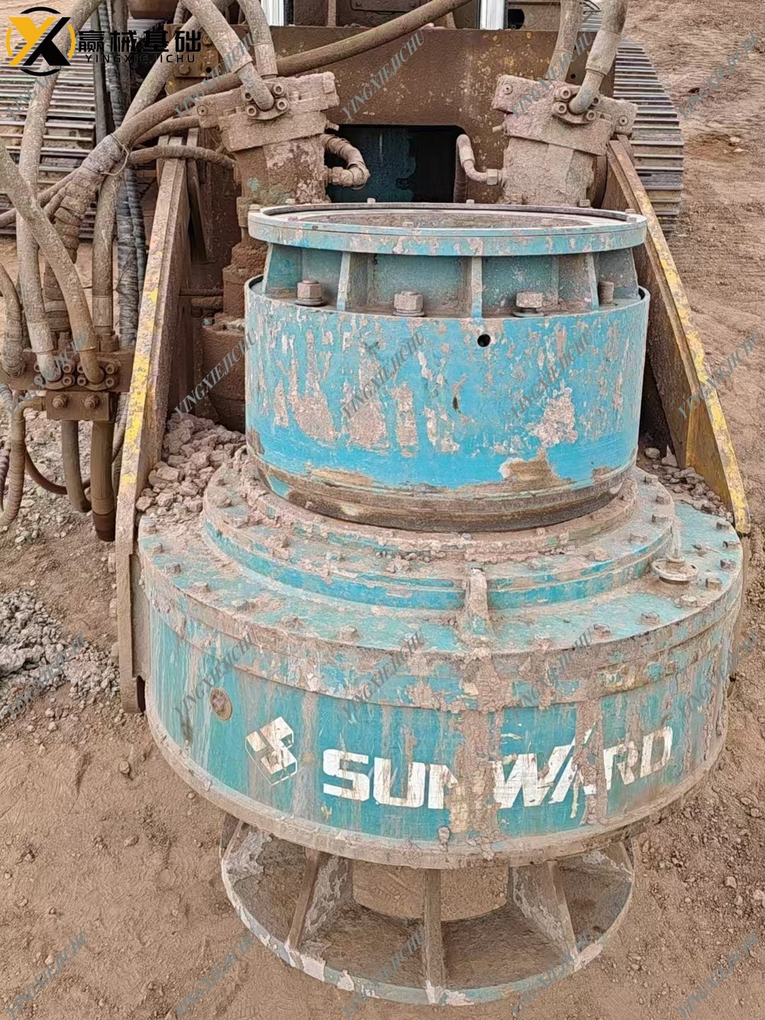 SWDM220 Delivery Safe Precise Cost-effective Rotary Drill