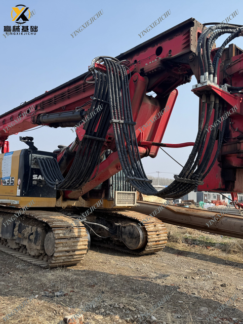  SANY SR435 Durable In Good Condition Precise Drilling Machine