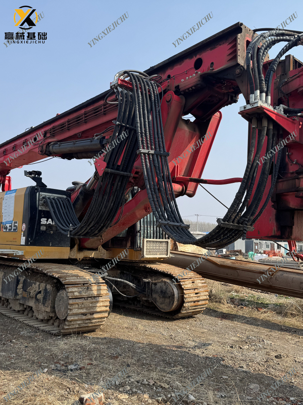  SANY SR435 Durable In Good Condition Precise Drilling Machine