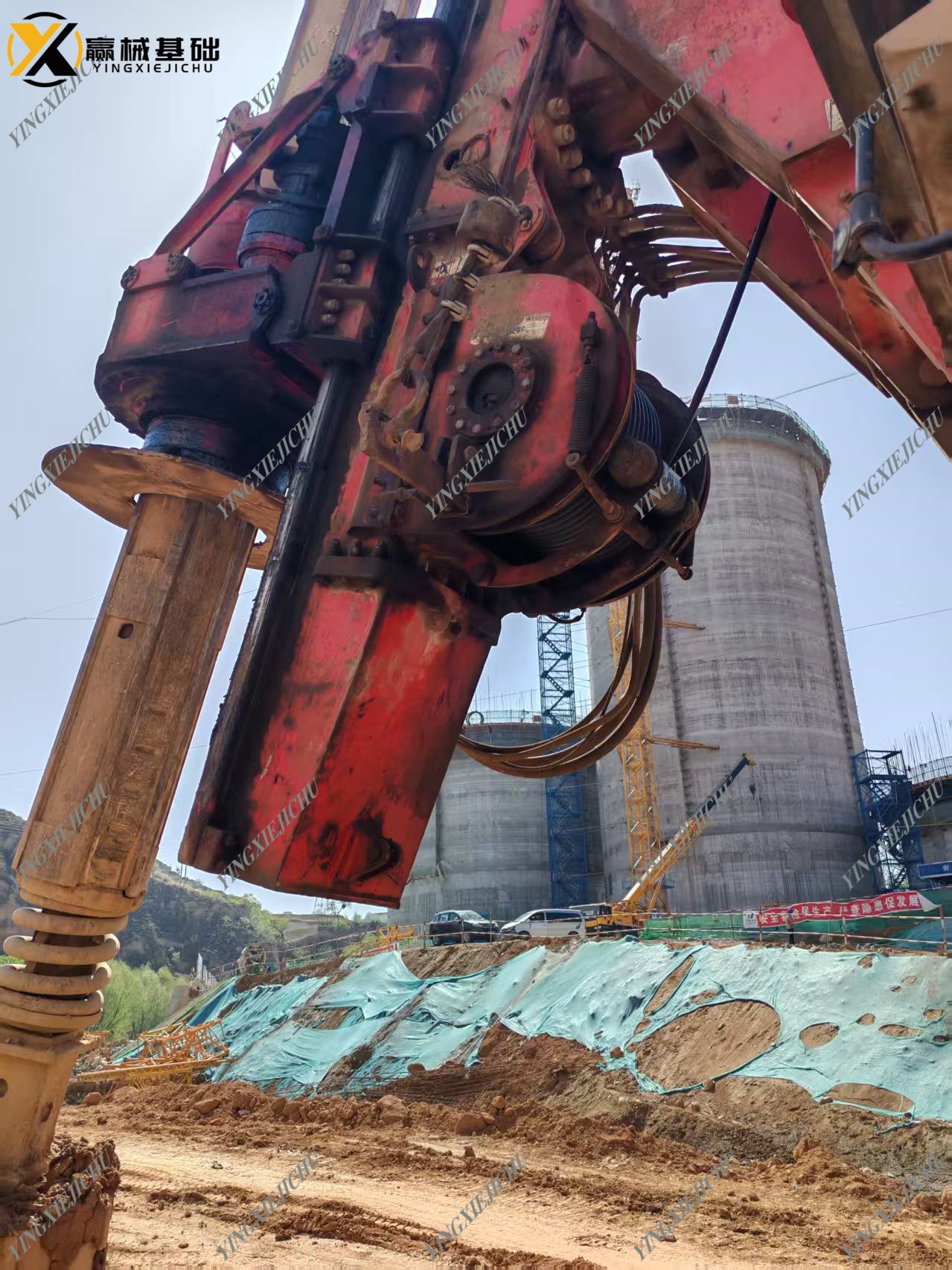  SANY SR200 Durable Multifunctional Advanced Drilling Rig