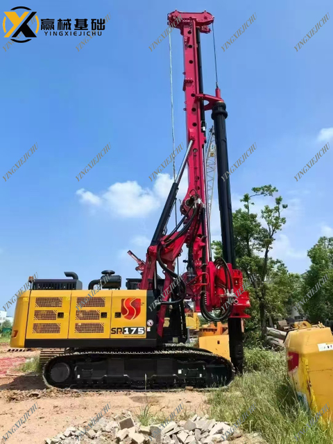 SANY SR165 Powerful Stable Multifunctional Automated Rotary Drilling Rig
