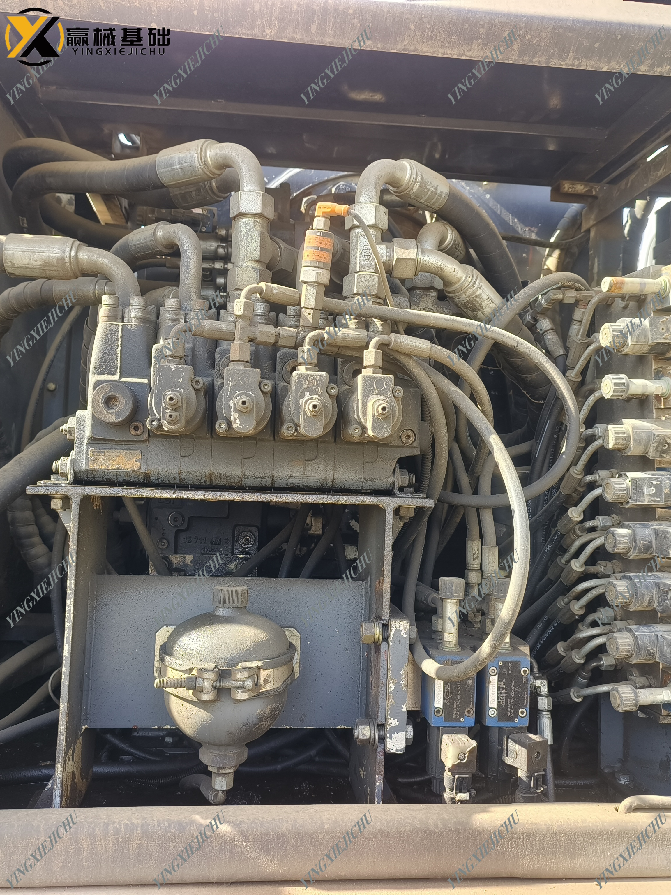 ZOOMLION ZR160 Adjustable Compact Automated Intelligent Drill Rig