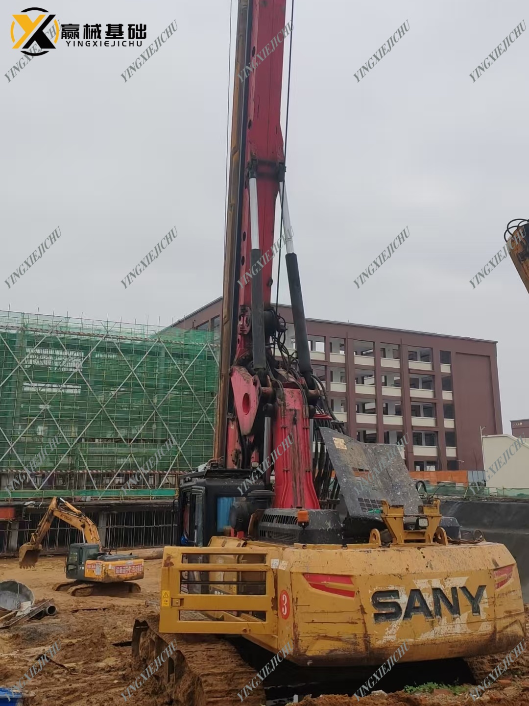 SANY SR205 Adaptable Economical Safe Quick Delivery Piling Rig