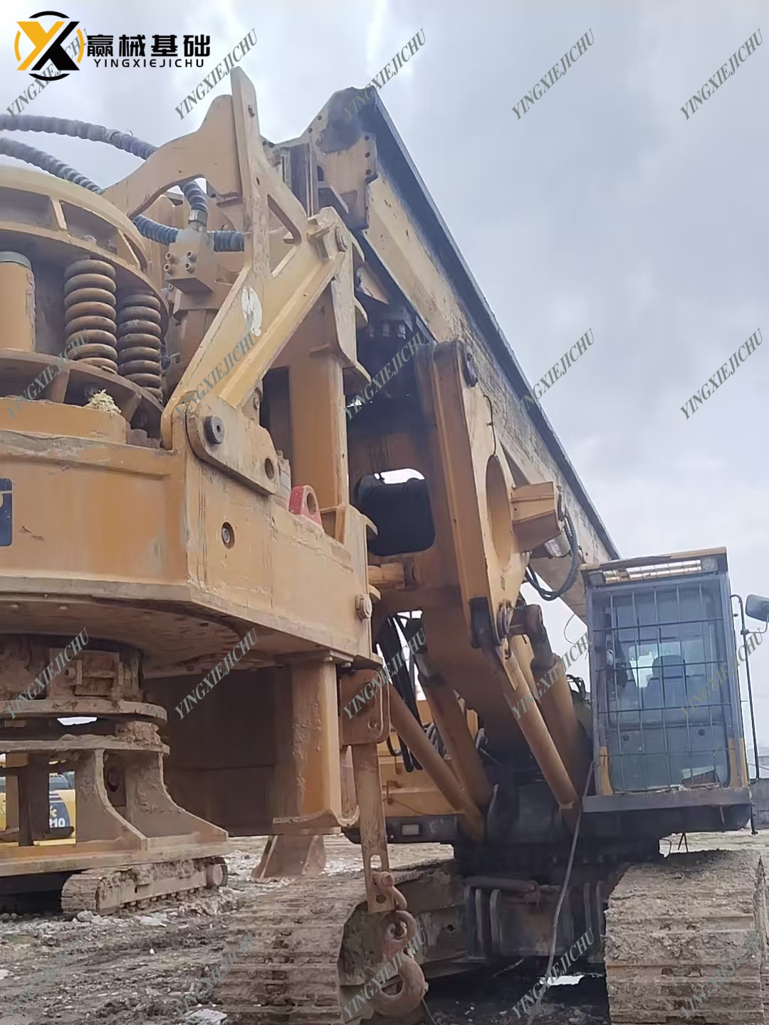XCMG XR220 Reliable Flexible Stable Precise Partial Warranty Drill Rig