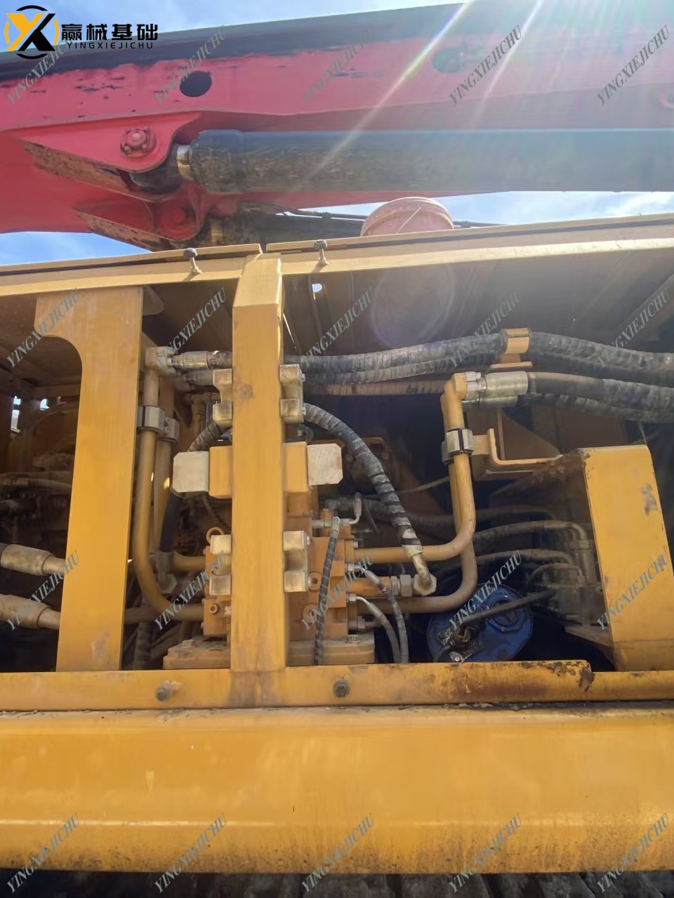 SANY SR235 Efficient Sturdy Reliable Rotary Drilling Rig