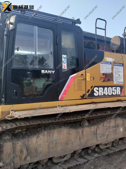 SANY SR405R Stable Powerful Advanced High Efficiency Drilling Rigs