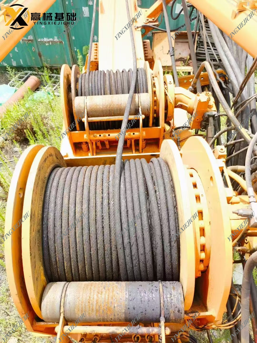 BAUER BG25 Reliable Excellent Performance Rotary Drilling Rig