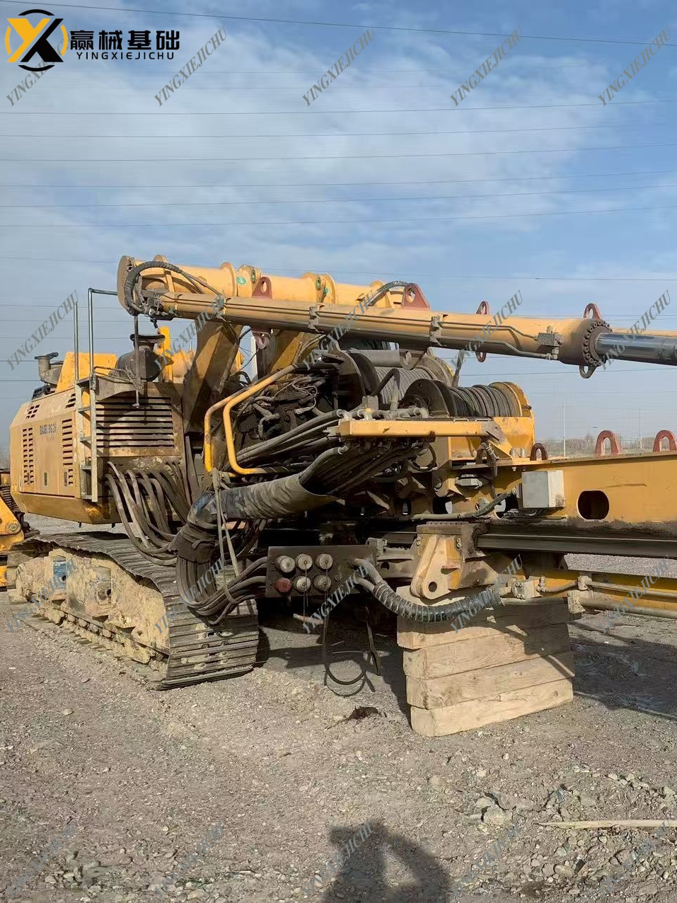 BAUER BG26 High Quality Popular Flexible Piling Machinery