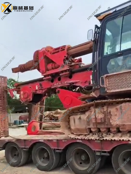 SANY SR165 Advanced Powerful Adaptable High Quality Drilling Rigs