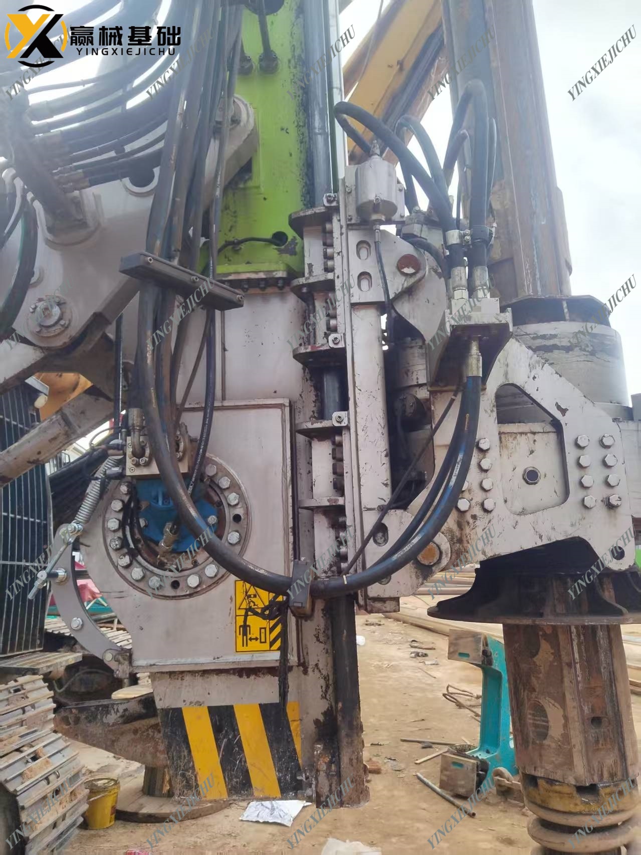 ZOOMLION ZR160C_3 Second-hand Flexible Reliable Stable Intelligent Drill Rig