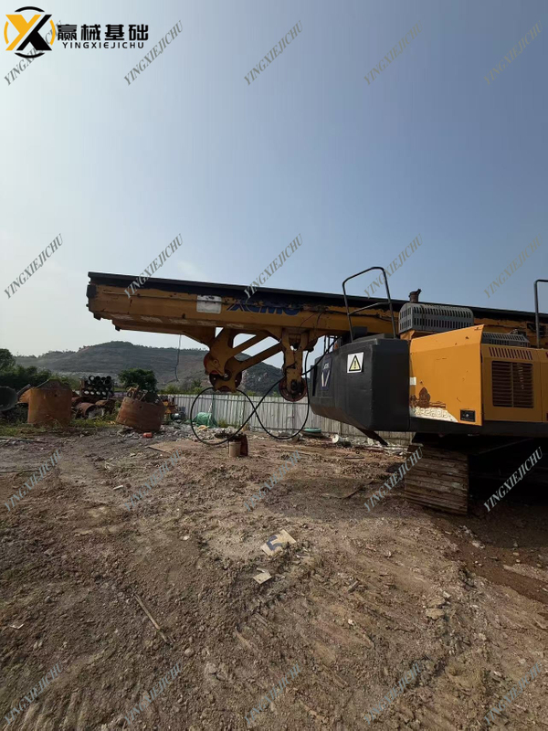 XCMG XR220 Crawler Mounted Economical Hydraulic Piling Rig