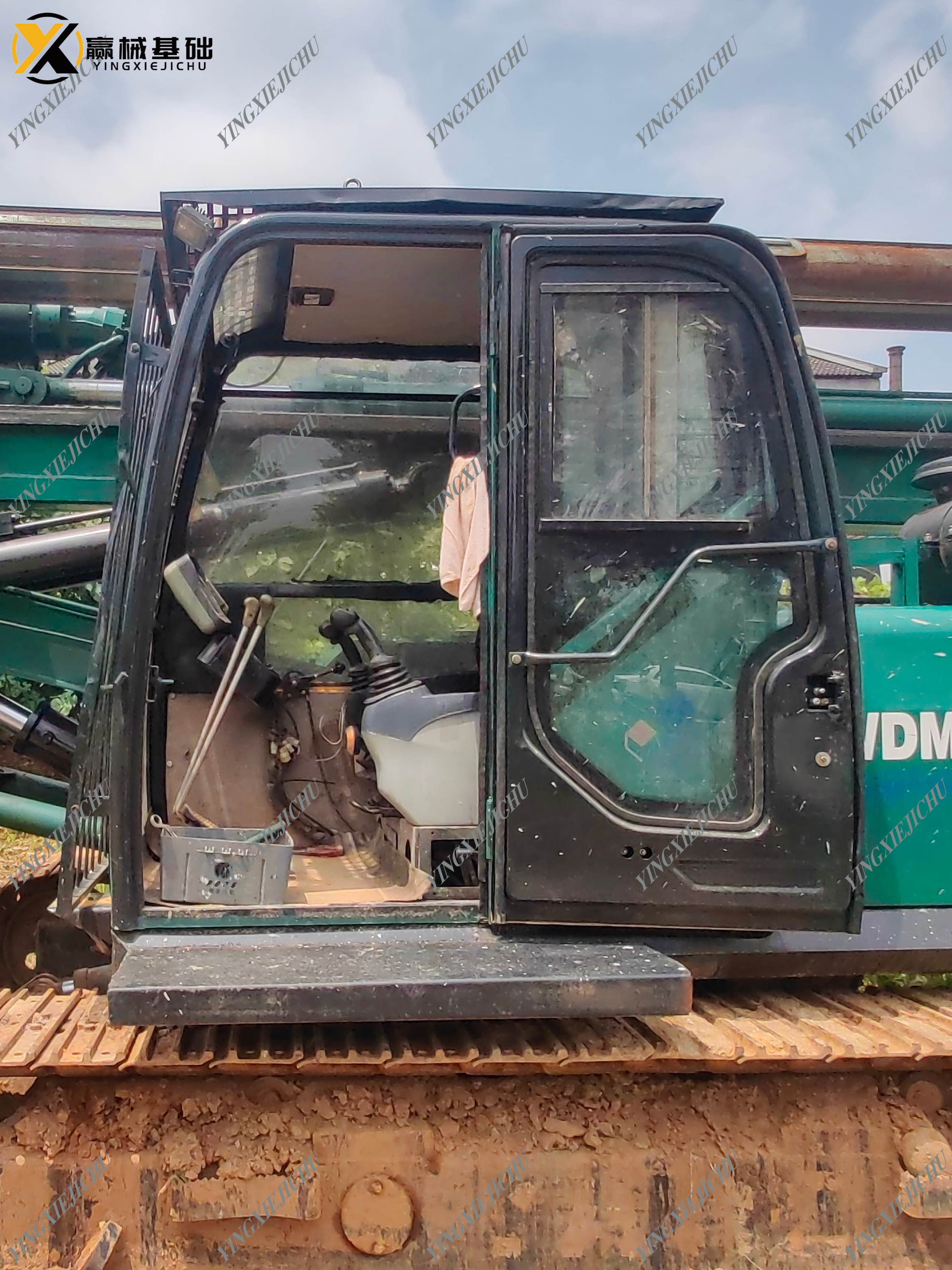 Sunward SWDM130 Reliable Crawler Mounted Rotary Drilling Rig