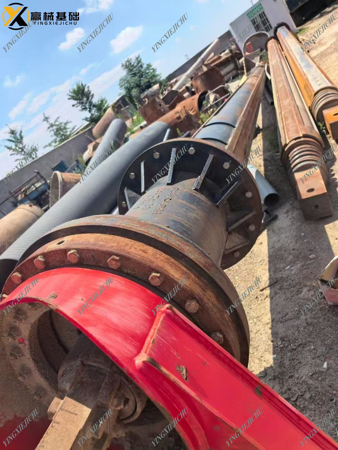 SANY SR205 Professional Excellent Performance Rotary Drilling Rig