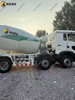 Professional Efficient Sinotruk Howo Concrete Mixer Truck