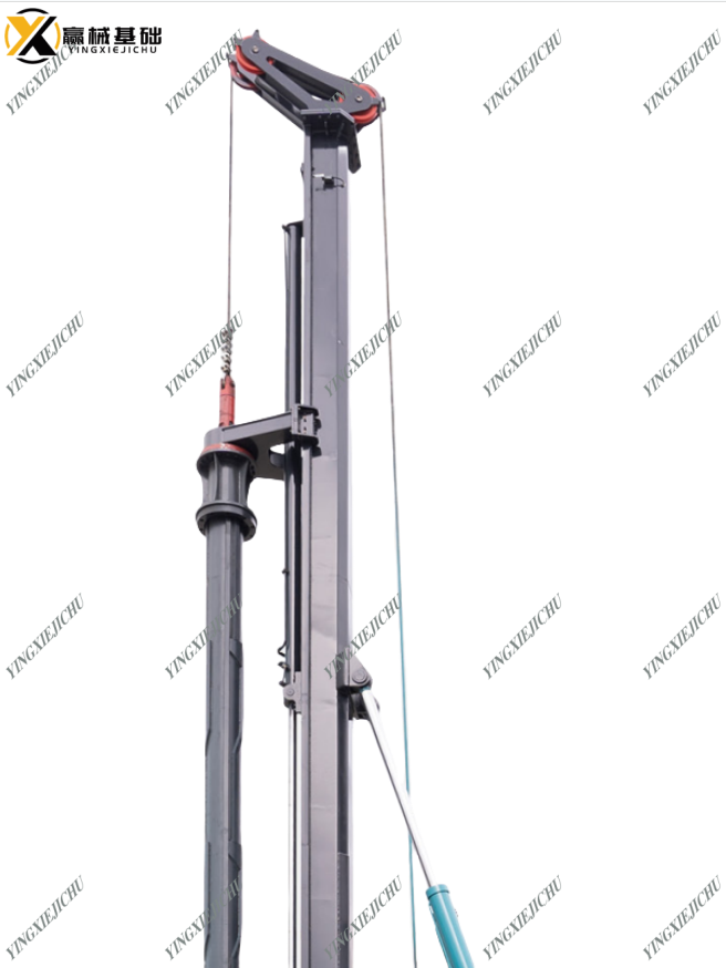 LIQIANG LQR100 Compact Intelligent Reliable Geotechnical Drilling Rig