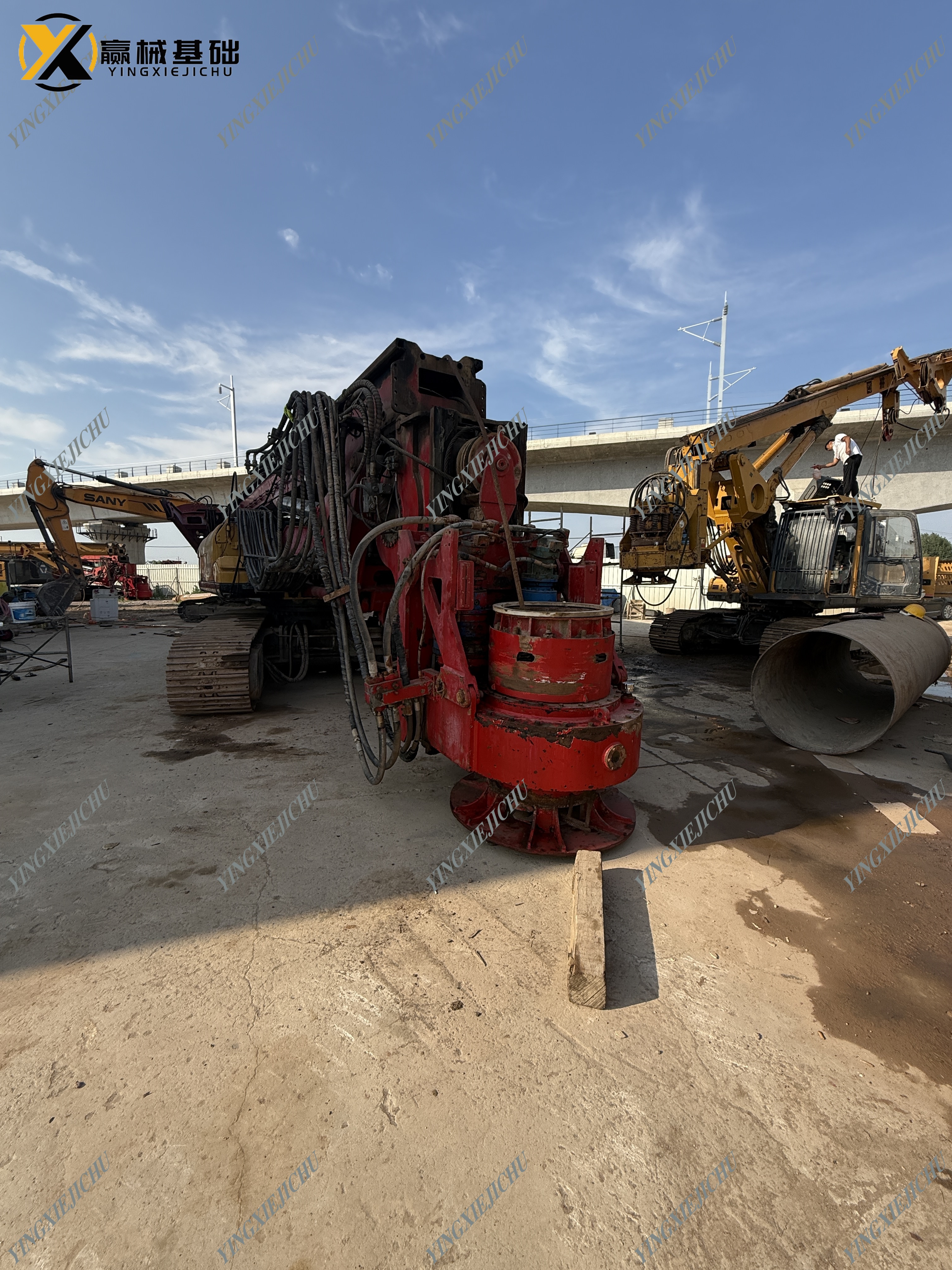 SANY SR280 Quick Delivery Good Condition Drilling Equipment