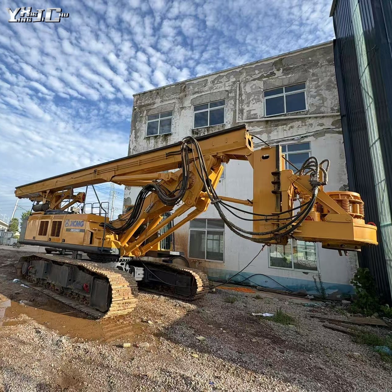 How To Clean The Oil Tank of A Rotary Drilling Rig？
