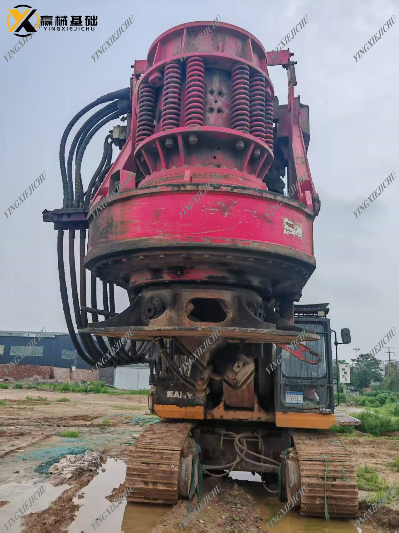 SANY SR360H Multifunctional Powerful Flexible Piling Machinery