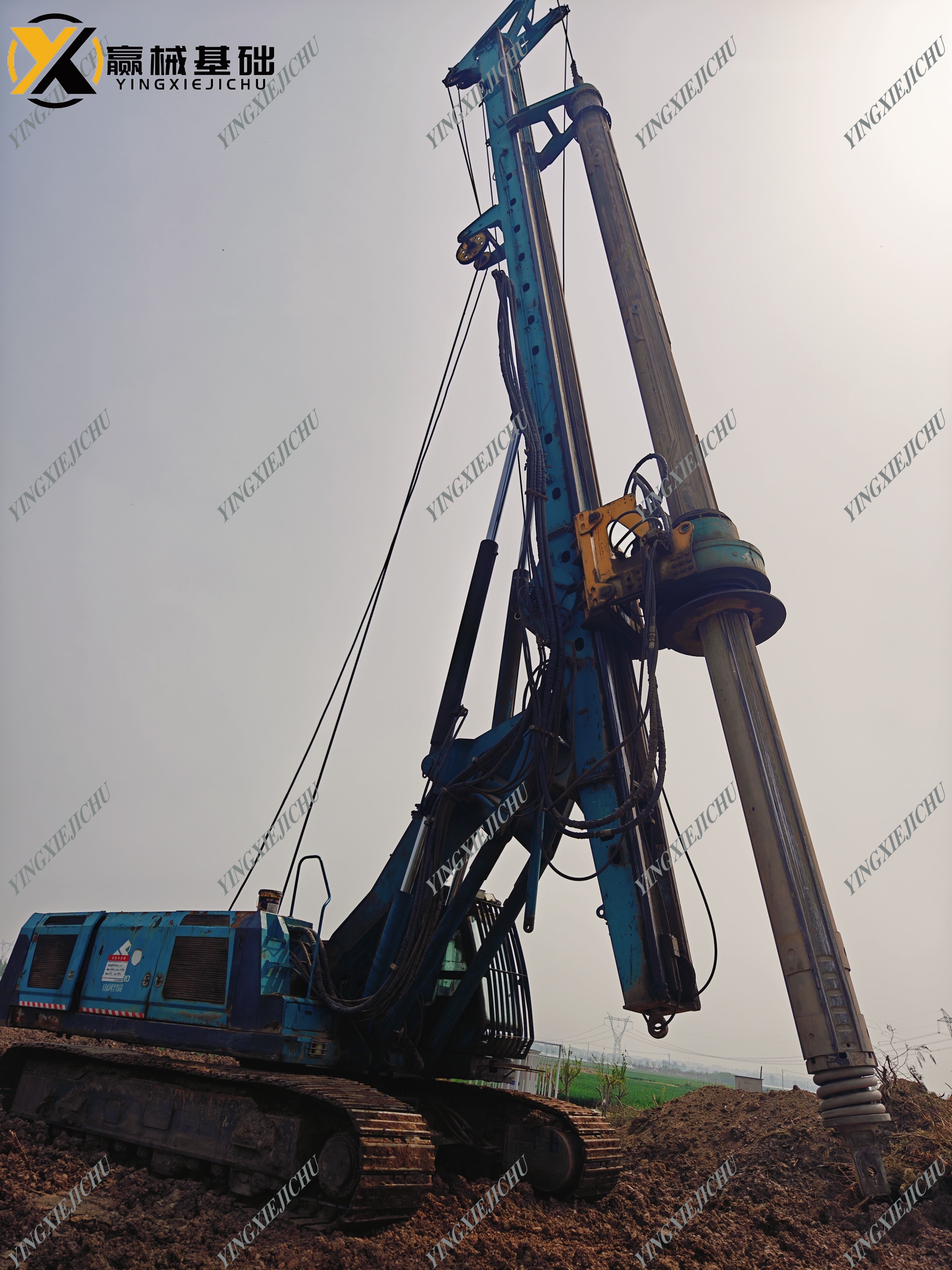 Sanward SWDM280 Durable Compact High Efficiency Portable Drilling Rigs