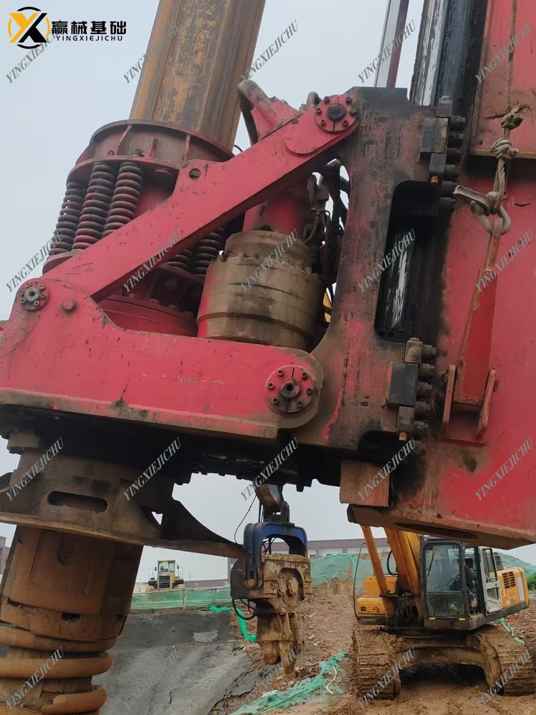 SANY SR205 Durable Advanced Efficient High Quality Flexible Piling Rig