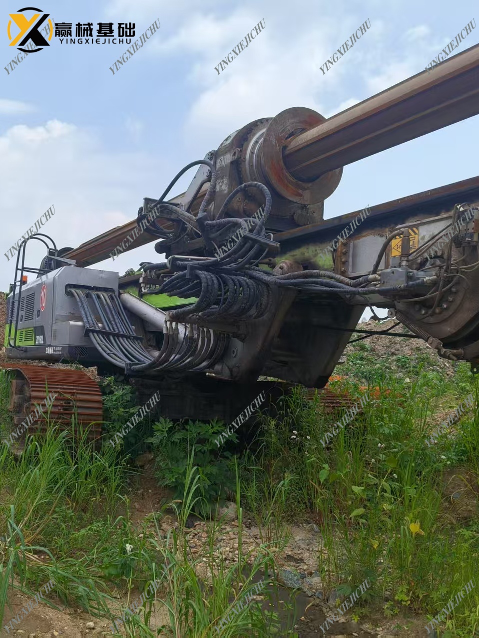 ZOOMLION ZR180G Precise Excellent Performance Rotary Drilling Rig