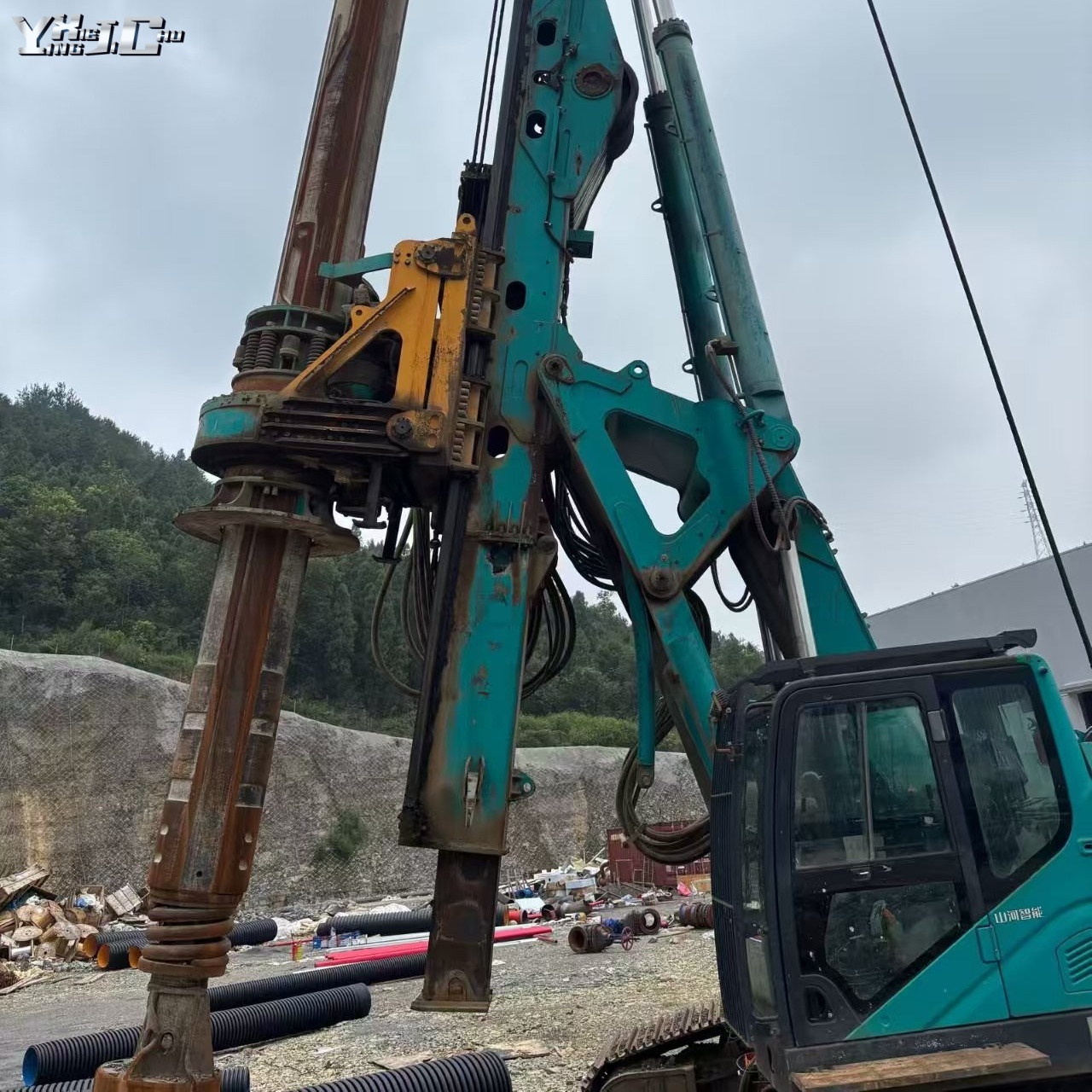 Key Points of Construction for Rotary Drilling RIGS