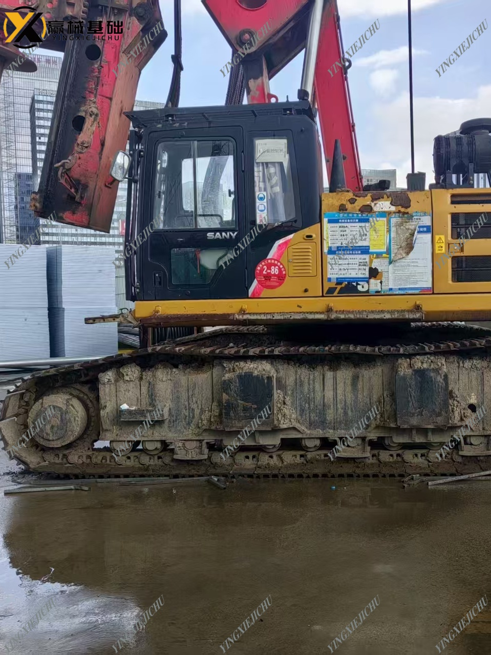 SANY SR285 Durable Compact Powerful Efficient Sturdy Drilling Rigs