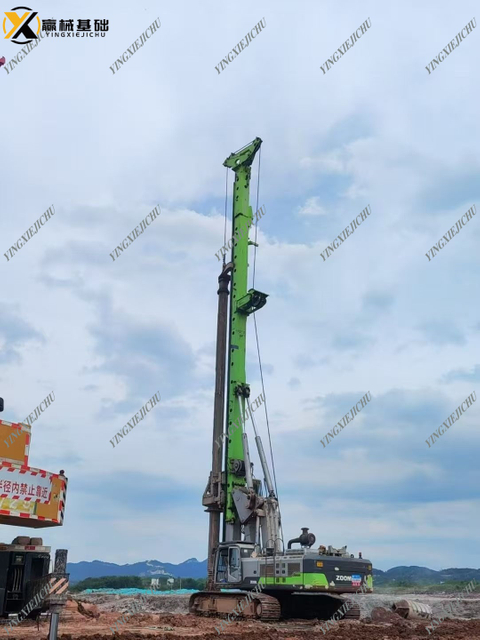 ZOOMLION ZR360 Stable Powerful Sturdy Flexible Drilling Machine