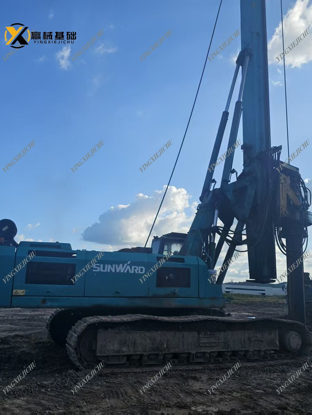 Sunward SWDM250 Adaptable Economical Portable Intelligent Piling Rig