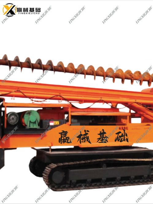 LIQIANG CFG Hotsale Second-hand High Power Screw Piling Machine