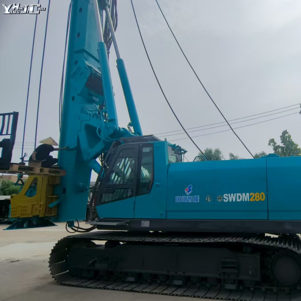 How Are Large-tonnage Rotary Drilling RIGS Applied in Deep Piles