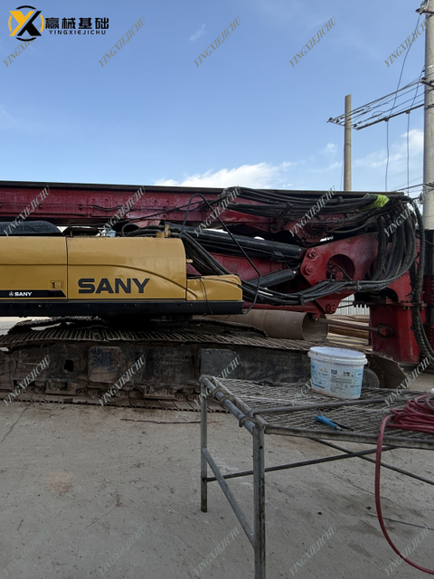 SANY SR280 Durable Compact Advanced Sturdy Piling Machinery