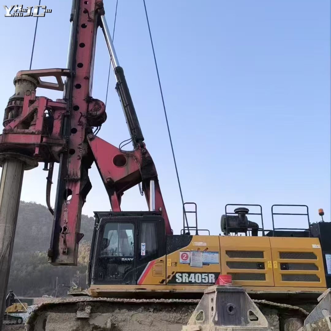 How To Unlock A Rotary Drilling Rig with A Machine Lock Rod