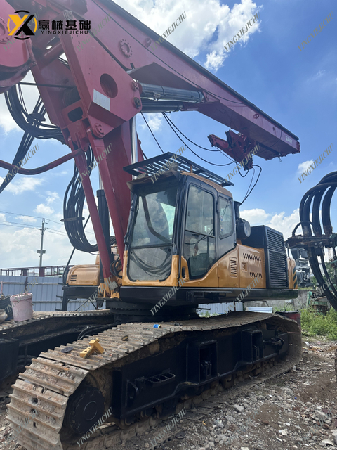 SANY SR280 Economical Adjustable Durable Rotary Drilling Rig