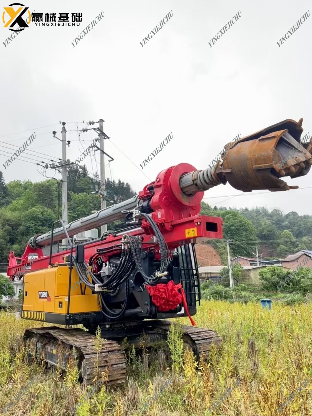 YUCHAI YCR65 Sturdy Flexible Economical Safe Adjustable Drilling Machine