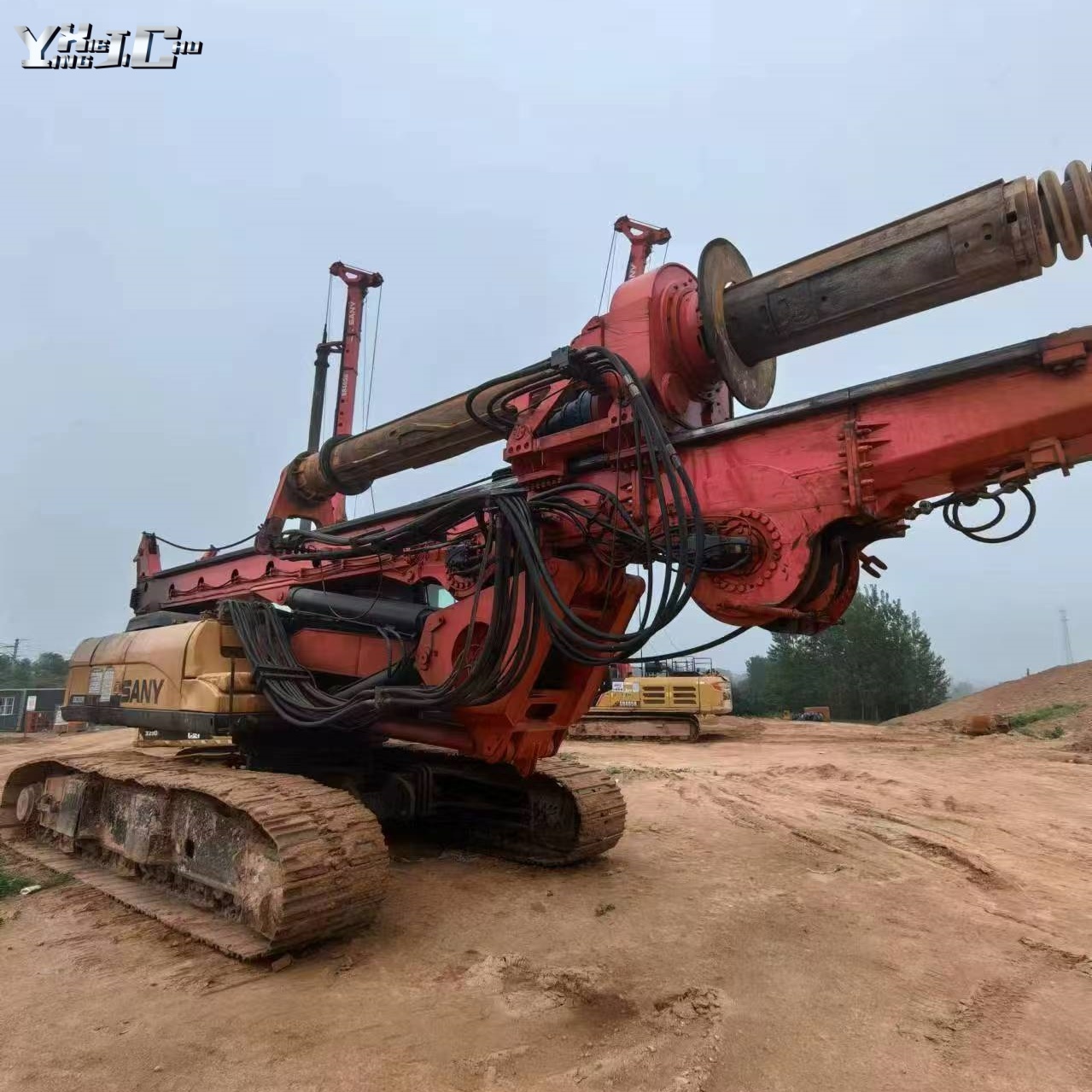 How To Choose A Second-hand Rotary Drilling Rig for Municipal Engineering? There Are Certain Considerations When It Comes To Accessory Matching