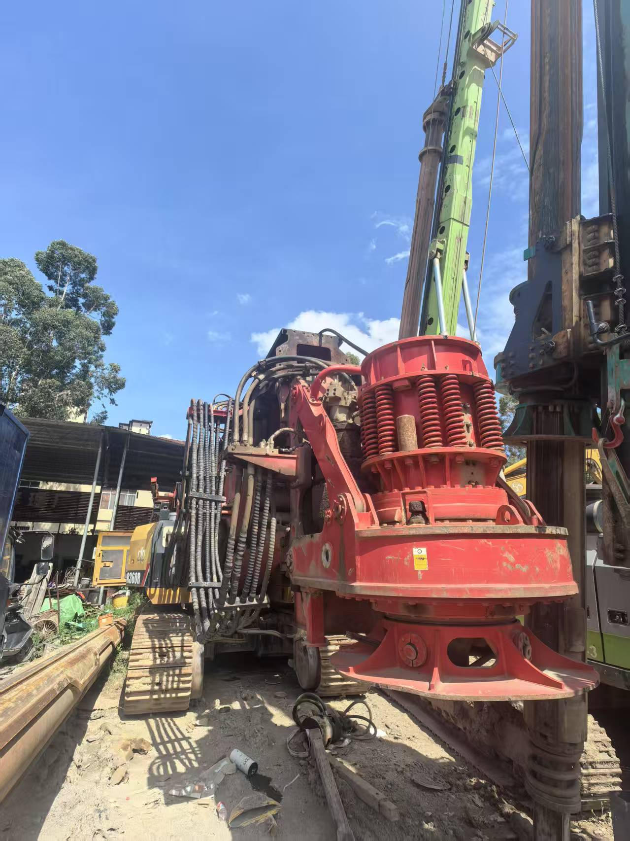 How to make rotary drilling machines operate more efficiently in construction projects