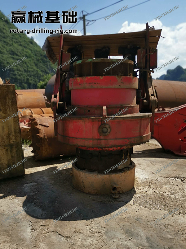 SR360 Impact resistance Powerful rock drilling capability Rotary Drilling Rig