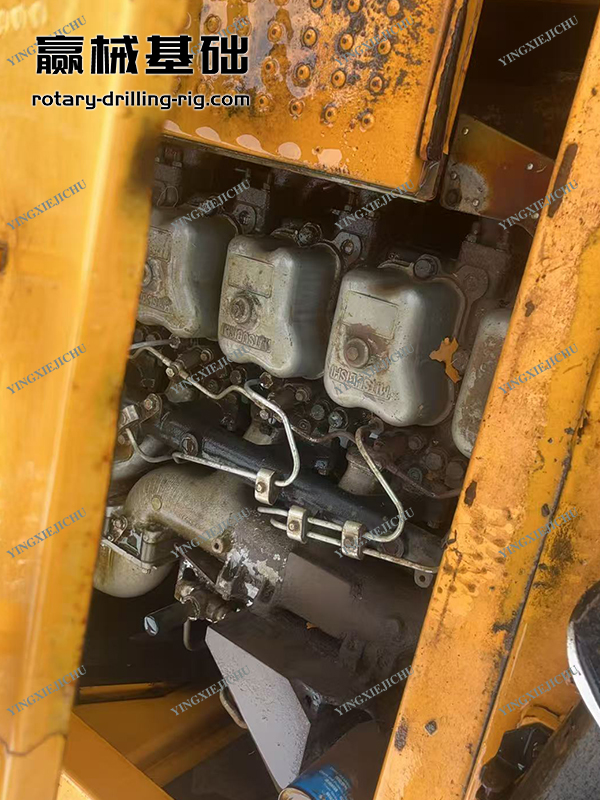 Extremely strong construction adaptability SR285 Rotary Drilling Rig