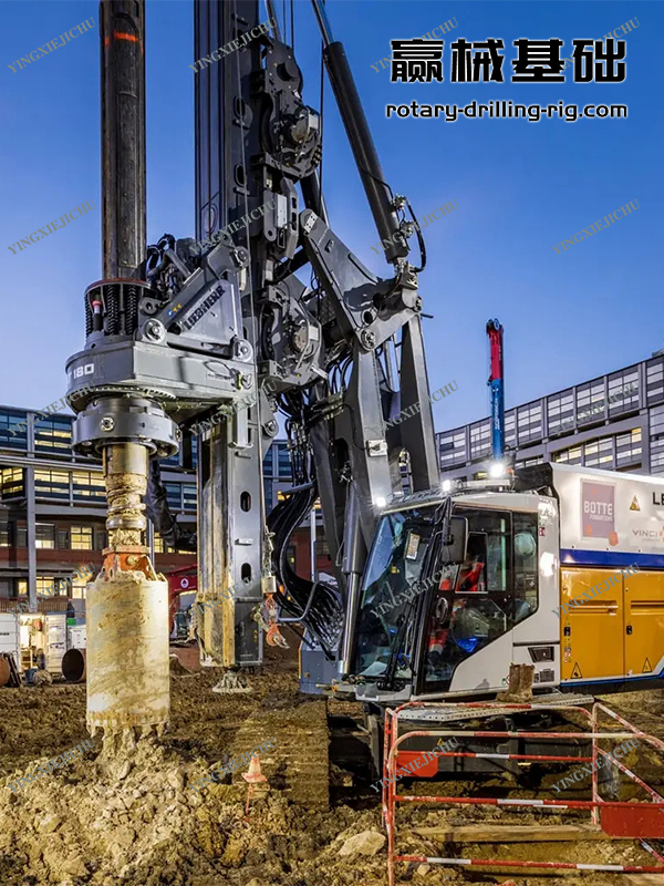 Liebheer LB16 Efficient soft soil treatment precision manufactured Applicable to rock strata