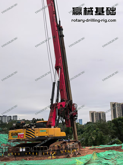 SR220 Suitable for different geological conditions Suitable for different geological conditions rotary drilling rig