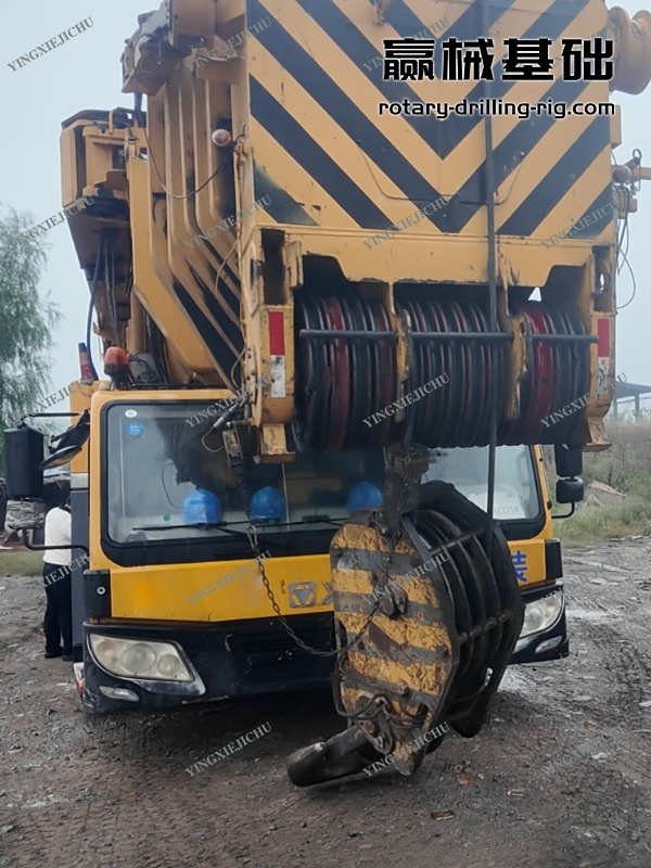 XC QAY500A crane Stable and reliable High performance