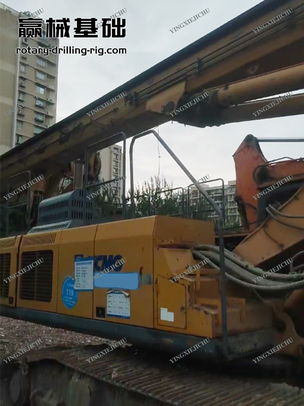 XR280D Powerful performance The hoisting system is efficient Rotary drilling rig