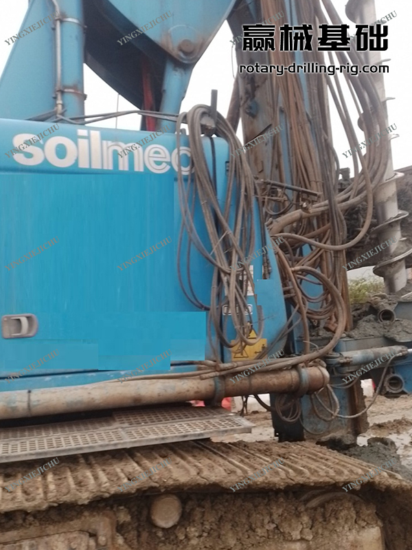 Soilmec SR95 Efficient and energy-saving Powerful performance Rotary drilling rig