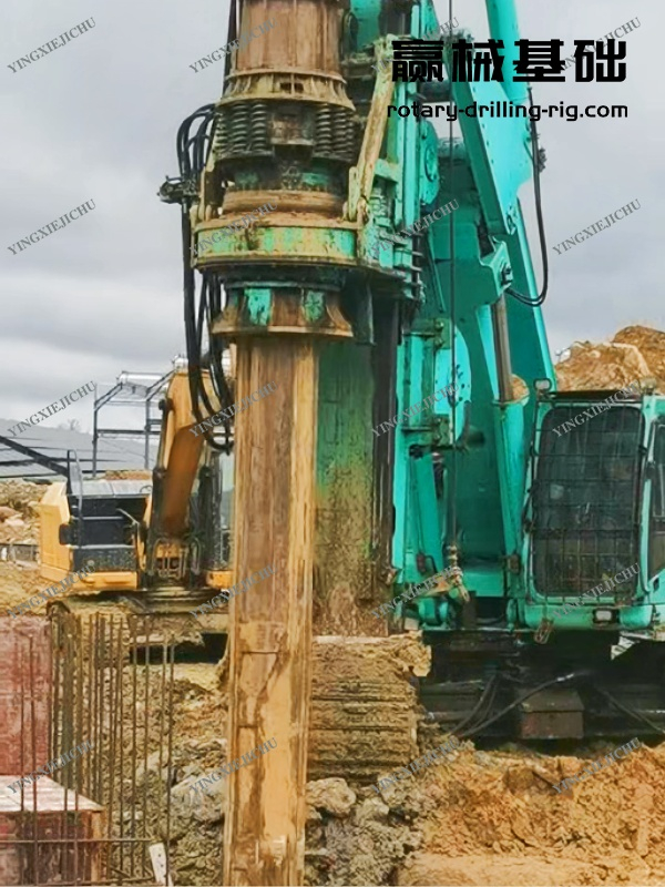 JINT SD28 Durable Advanced Crawler Mounted Rotary Drilling Rig