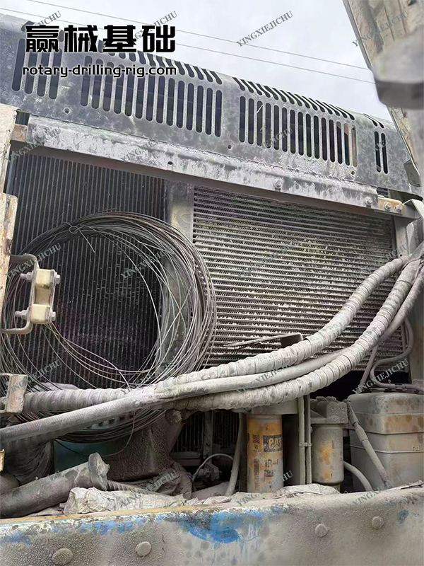 YTR260 Dual motor drive Strong pulling out drilling capability Rotary Drilling Rig