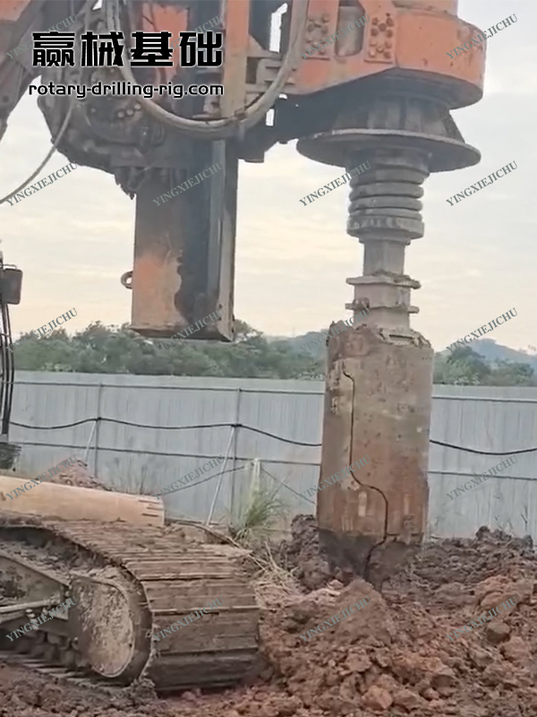 Powerful performance High quality hole formation JVR280D Rotary Drilling Rig