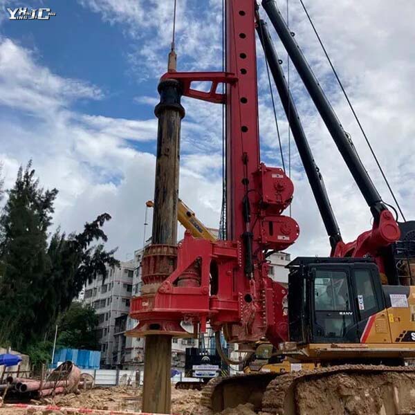 Piling- Drilling